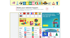 Desktop Screenshot of de.origami-club.com