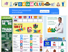 Tablet Screenshot of de.origami-club.com