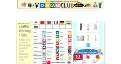 Desktop Screenshot of es.origami-club.com